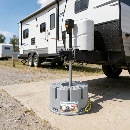 6''Height Trailer Jack Block, 000lbs RV Camper Stabilizer Blocks - Image 6