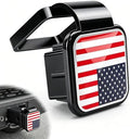 2 Inch Trailer Hitch Covers, Universal Rubber American Flag Trailer Hitch by FXHDC-M