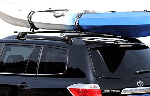 135LB Kayak Saddle, Aluminum Rustless Kayak Roof Rack - Image 6