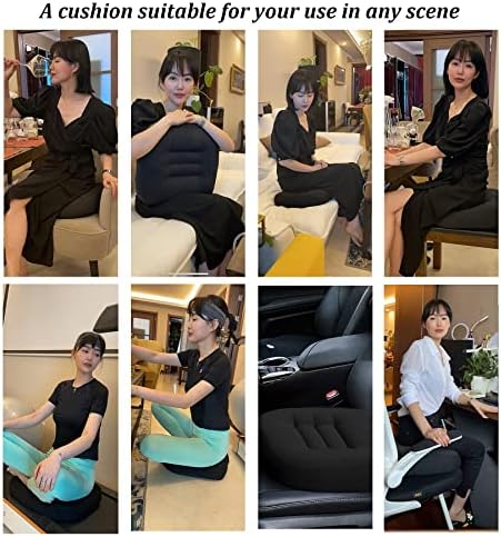 WSGJHB Seat Cushions for Office Chairs, Chair Cushion for Long Sitting - Image 4