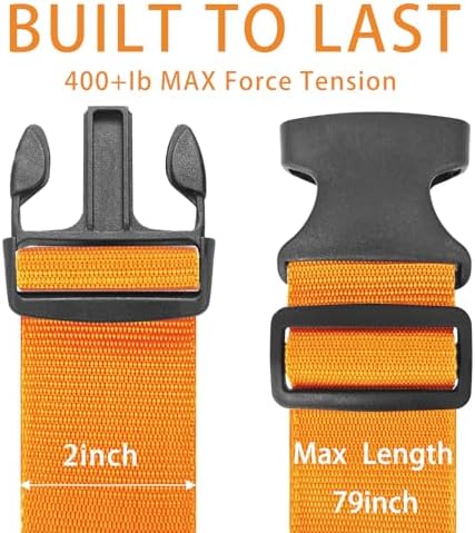 BILIONE Luggage Straps for Suitcases - Image 6