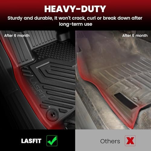 LASFIT Floor Mats & Cargo Mat for Subaru Outback 2020-2025 - Image 4