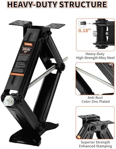 OULEME 6500 lbs RV Camper Scissor Jack - Image 5