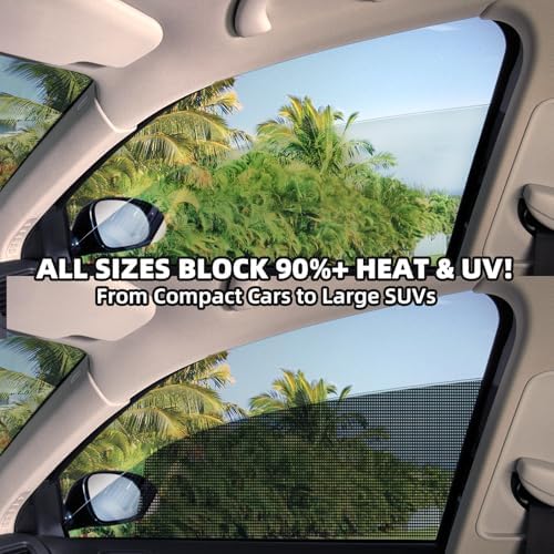 Car Side Window Sunshade Film - Image 3
