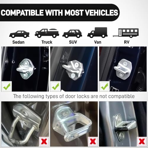 Car Door Step for Smart Fortwo Forfour 453 451 450, Foldable Roof Rack Door Step - Image 7