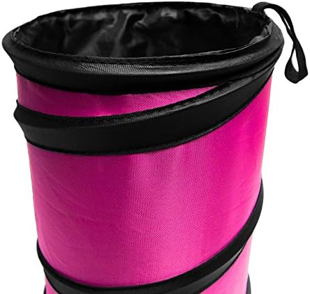 FH Group Automotive Waterproof Portable Collapsible Small Trash Can Garbage - Image 2