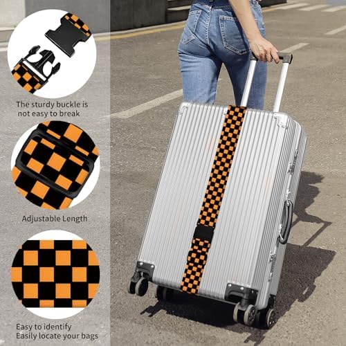 Luggage Straps for Suitcases, Heavy Duty Travel Belt - Image 2