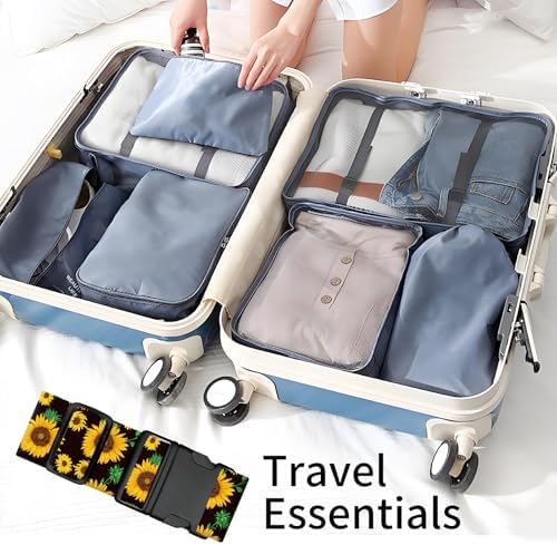 Luggage Straps for Suitcases, Heavy Duty Travel Belt - Image 5