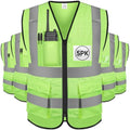 TICONN High Visibility Reflective Safety Vest by TICONN