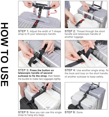 Vigorport Luggage Connector Straps - Image 4