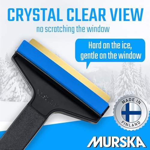 L&P Car Design A053-2 Set of 2 Pieces ice Scraper Murska 210mm ice Scraper - Image 3