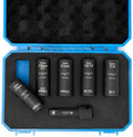 NEIKO 02340A Twist Socket Set, SAE & Metric, 1/2 Inch Dr. Impact Flip, 6 Point by NeikoTools