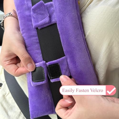 Seat Belt Pillow for Mastectomy Post-Surgery, Heart Surgery Recovery Support - Image 4