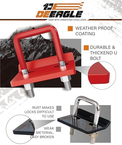 DEEAGLE Hitch Tightener Anti Rattle Stabilizer - Image 4