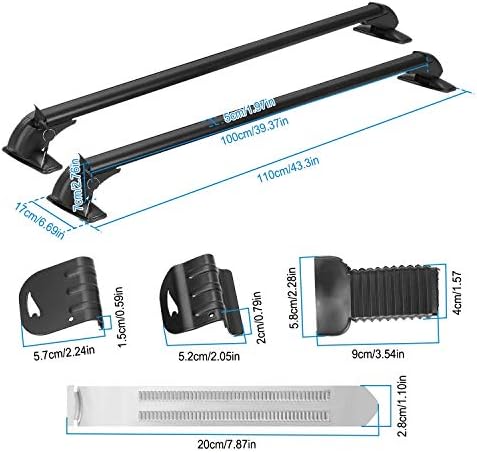 Universal Roof Rack Crossbars - Image 4