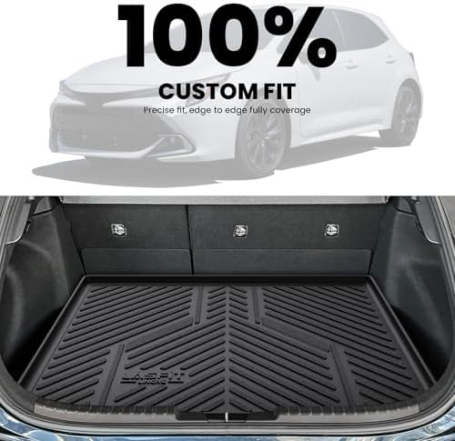 LASFIT Cargo Trunk Mat for 2019-2027 Toyota Corolla Hatchback - Image 4