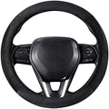 SEG Direct Car Steering Wheel Cover 14.5"-15", Plush Velvet Summer Winter by SEGDirect