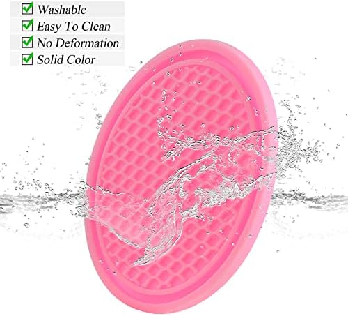 4 Pack Car Coasters, 2.75inch Universal Non-Slip Car Cup Holder Coaster - Image 3