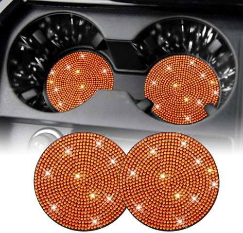 SINGARO Bling Cup Holder Coasters by SINGARO