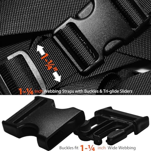 Nylon Straps 1-1/4 inch Wide - Image 4