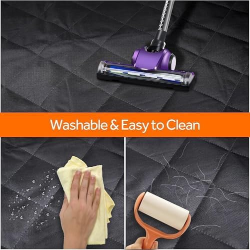 Cargo Liner for Dogs, Waterproof Pet Cargo Cover Dog Seat Mat for SUVs Sedans - Image 6