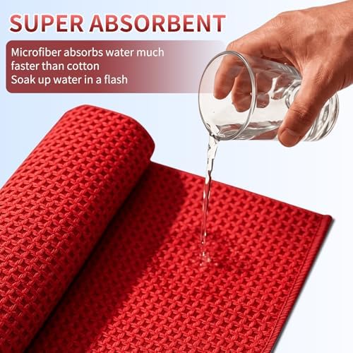 Fishing Towel with Clip, Hiking Towel, Golf Towel - Image 5