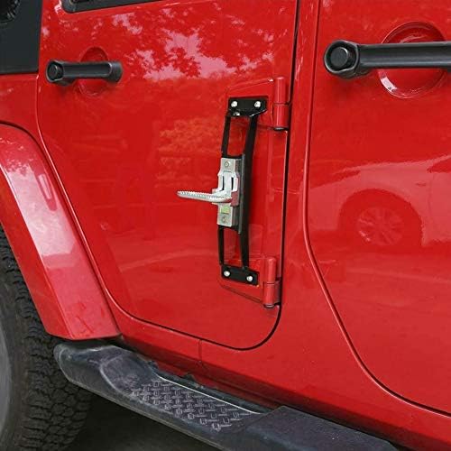 Non Slip Door Hinge Pedal Folding Stepping Ladder Doorstep - Image 5