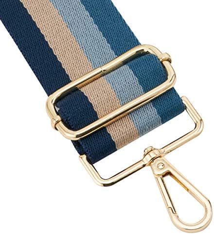 ZOOEASS Wide Shoulder Strap Adjustable Replacement Belt Crossbody Canvas Bag - Image 3