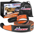 Nilight 3" x 30' Recovery Tow Strap Lab Tested 31, 500lbs Break Strength by Nilight