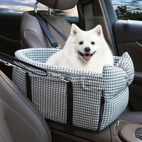 Center Console Dog Car Seat Dog Bed by RUONARIER