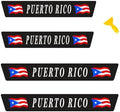 4 Pcs Puerto Rico Flag Door Sill Protector Stickers, Universal Size Door Entry by aesdloy