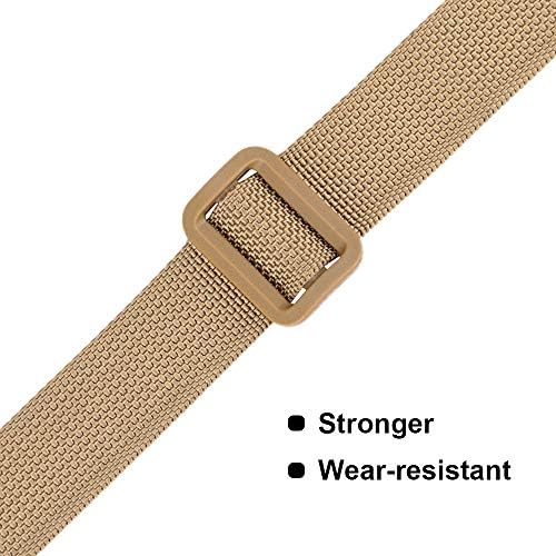 MAGARROW 78" x 1" Strap Buckle Packing Straps Adjustable 1-Inch Belt - Image 5