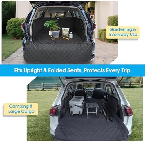 ALLANSING SUV Cargo Liner for Dogs - Image 5