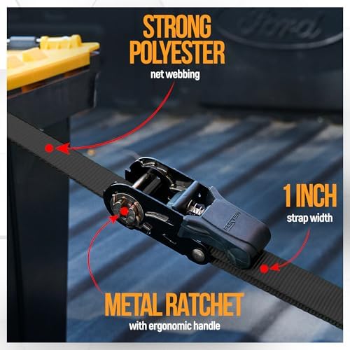 FORTEM Ratchet Straps - Image 2