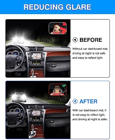 Autorder Dashboard Cover Mat for 2012-2017 Toyota Camry Accessories Dash Cover - Image 4