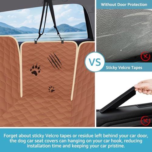 Lassie Dog Car Seat Covers for Back Seat - Image 3