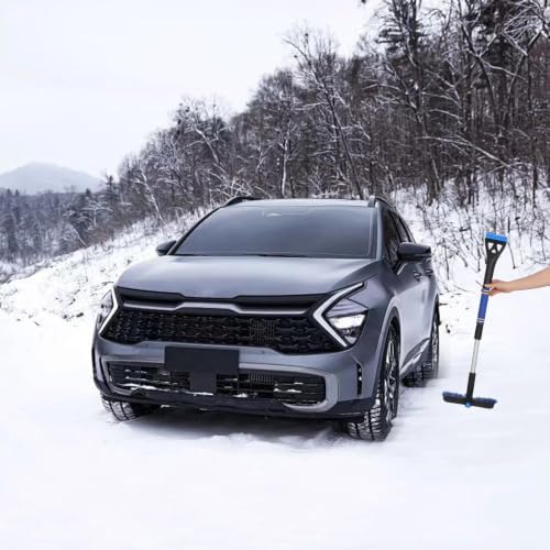 Hemobllo Telescopic Vehicle Snow Brush - Image 6