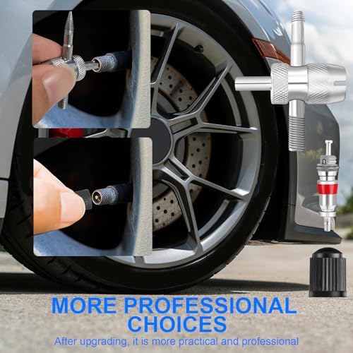 Suaika Brand Tire Valve Stem and Valve Core Removal Tool Set - Image 6