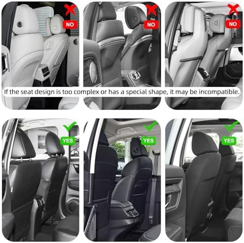 TAIKOO Seat Back Protector w/Dual Pockets, Guards Seats from Kicks & Scuffs - Image 6