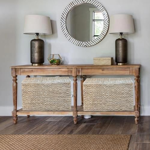 Water Hyacinth Storage Basket - Image 3