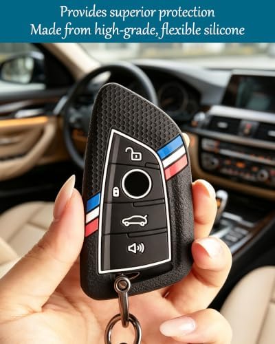 Key Fob Cover for BMW 2-8 Series X1 X2 X3 X4 X5 X6 X7 M2 M3 M4 M5 M8 i4 Z4 - Image 5
