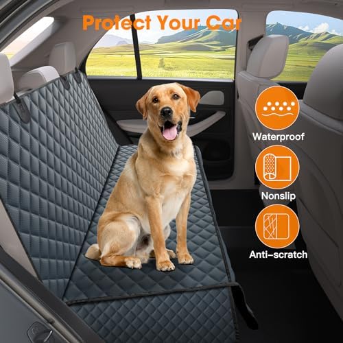 MIXJOY Dog Car Seat Cover, Back Seat Cover - Image 6