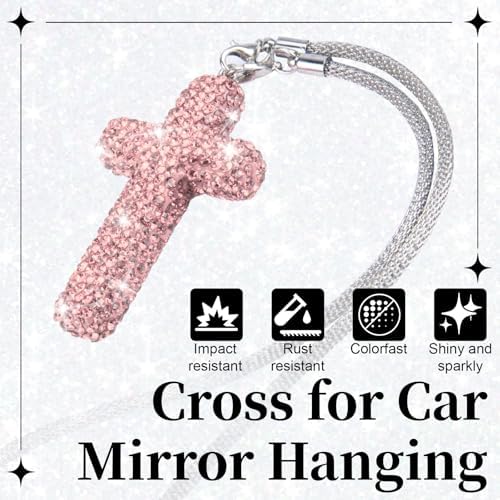 BFXM Cross for Car Mirror Hanging - Image 5