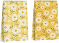 Daisy Floral Trump Kitchen Towels Funny Gifts by Lovdazzles