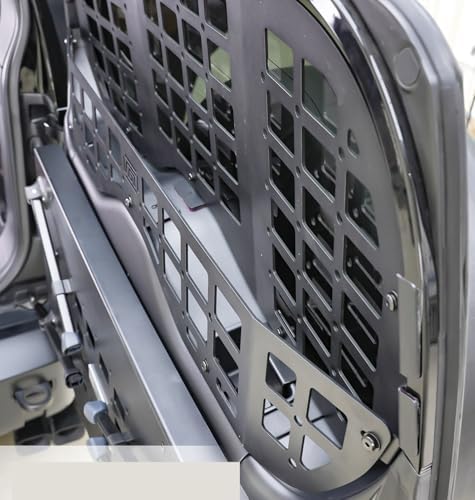 for Land Rover Defender 90/110/130 2020-2025 Tailgate Storage Rack Folding - Image 4