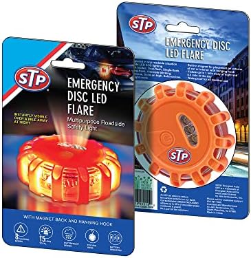 STP Emergency Roadside LED Flare, 8 Modes, 1 Mile Signal Visibility, by XtremeDigitalLifestyleAccessories