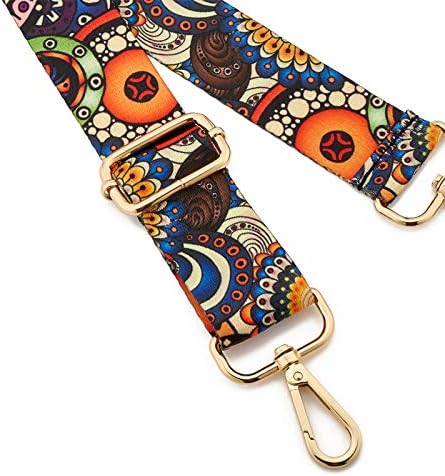 ZOOEASS Wide Shoulder Strap Adjustable Replacement Belt Crossbody Canvas Bag - Image 3