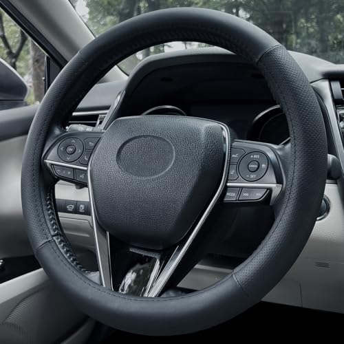 Steering Wheel Cover 14"-14.25", Heavy Duty, Non-Folding Packaging - Image 3