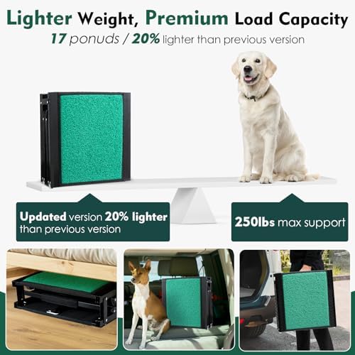Dog Ramp for Car 71" x 20" Folding SUV Dog Ramps - Image 4