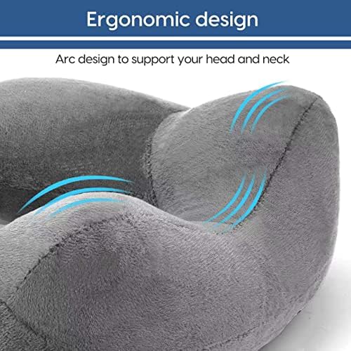 Inflatable Travel Pillow for Airplane Inflatable Neck Pillow for Traveling - Image 3